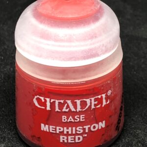 BASE  Mephiston red