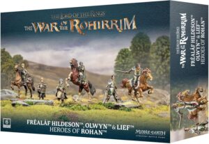 Middle Earth Strategy Battle Game: Frealaf Hildeson & Olwyn & Lief