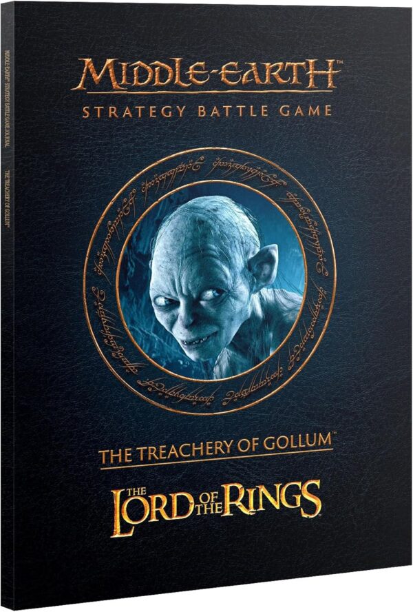 Middle Earth Strategy Battle Game: Journal: The Treachery of Gollum