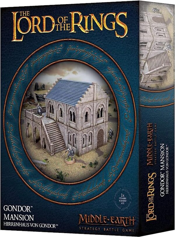 Middle-Earth Strategy Battle Game (The Lord of The Rings): Gondor Mansion