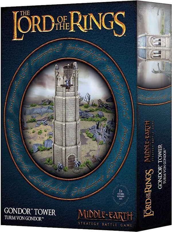 Middle-Earth Strategy Battle Game (The Lord of The Rings): Gondor Tower