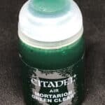 Citadel Air Mortarion Green Clear