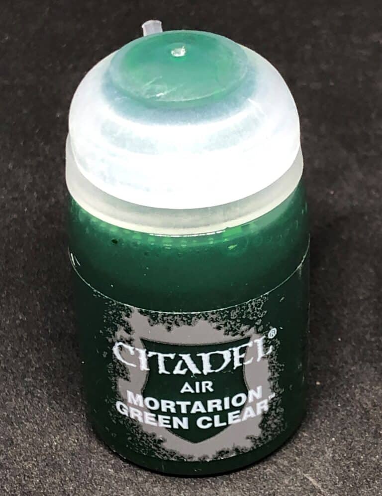 Citadel Air Mortarion Green Clear