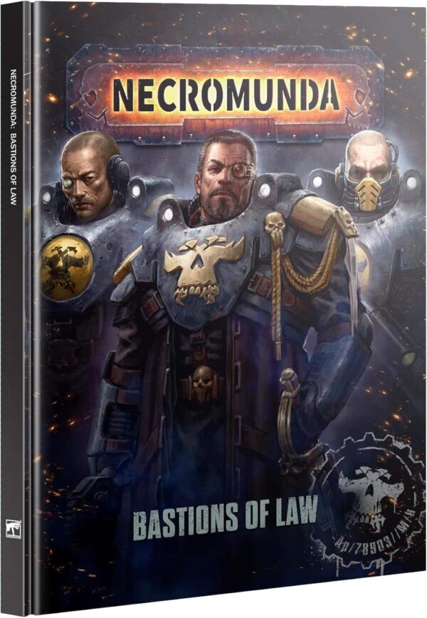 Necromunda - Bastions of Law (Rulebook Supplement)