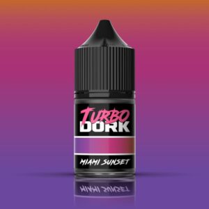 Turbo Dork: Miami Sunset TurboShift