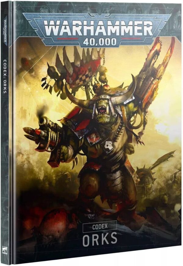 Orks Codex - Warhammer 40k - Brand New - Games Workshop