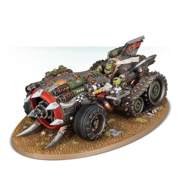 Orks Megatrakk Scrap Jet