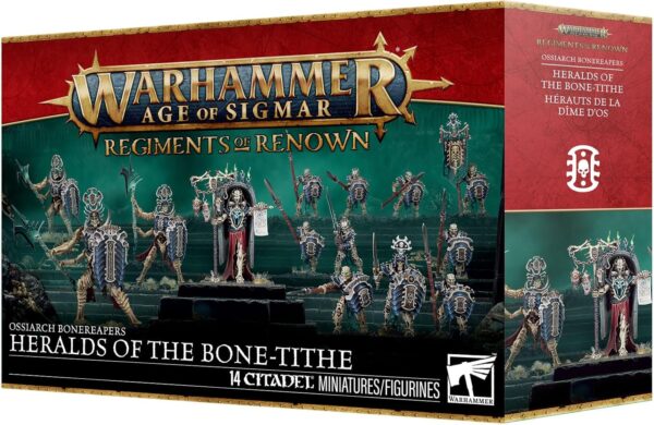 Ossiarch Bonereapers: Heralds Of The Bone - Tithe
