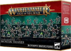 Ossiarch Bonereapers: Mortek Triaxes