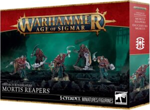 Ossiarch Bonereapers: Mortis Reapers