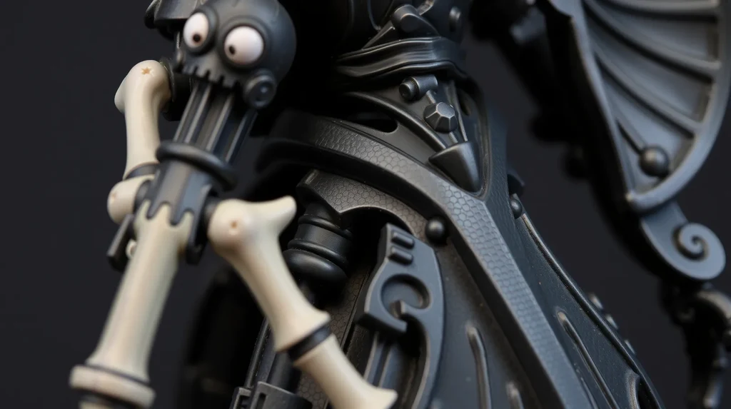 Painting Aeldari Ulthwe: Clean Black Armor