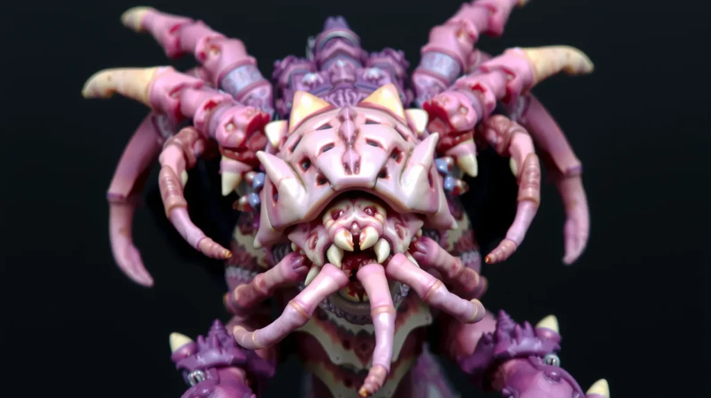 Painting Tyranid Hive Fleet Leviathan: The Contrast Hack