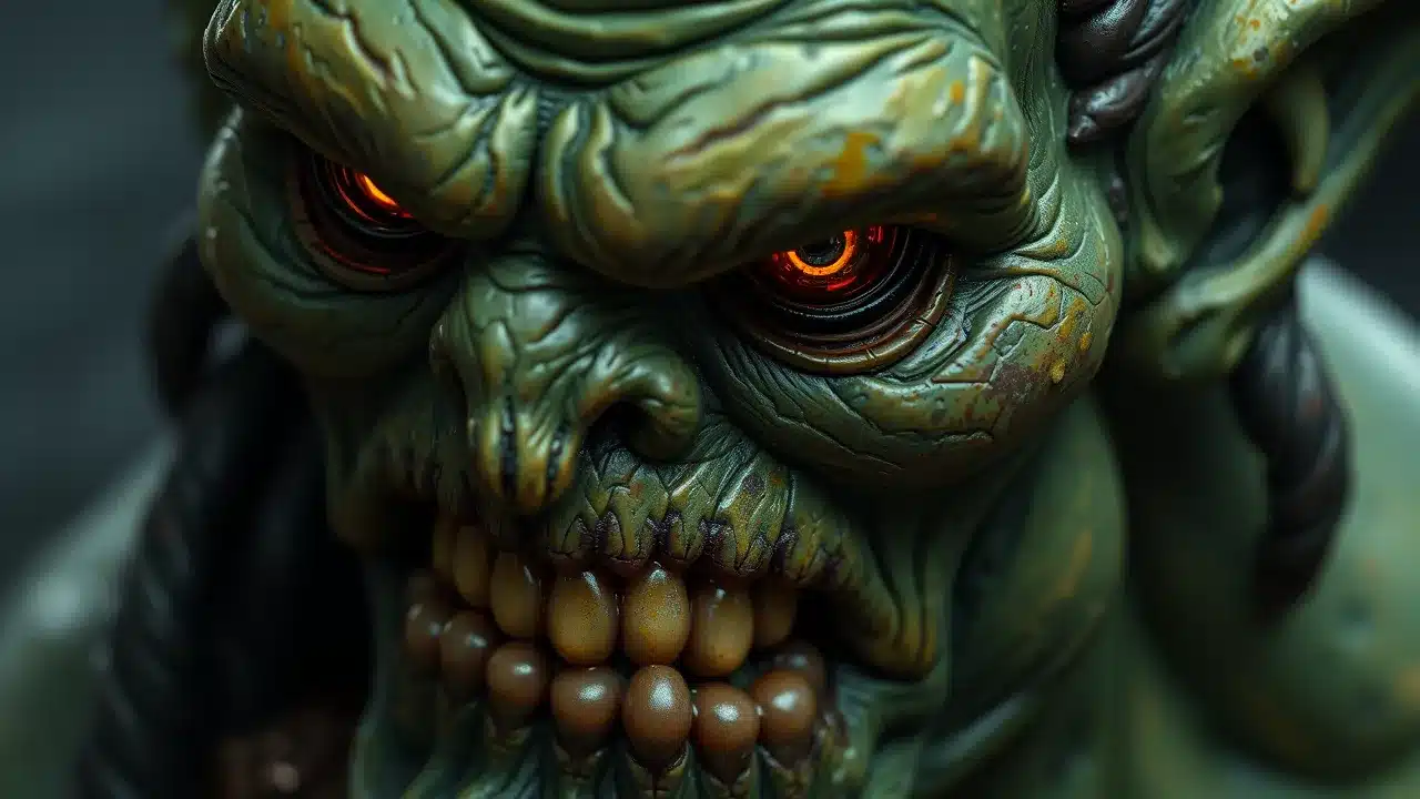 Painting Ork Boyz skin with Citadel colours