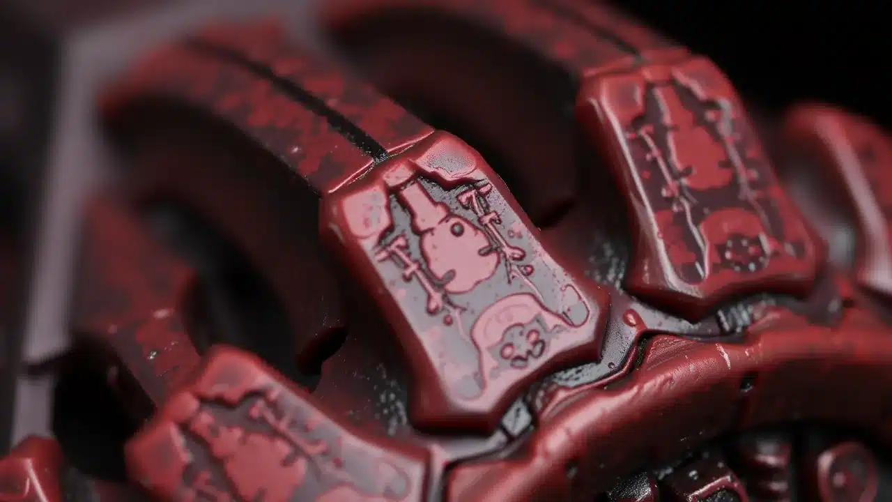 Necron Immortals metallic edge highlighting technique