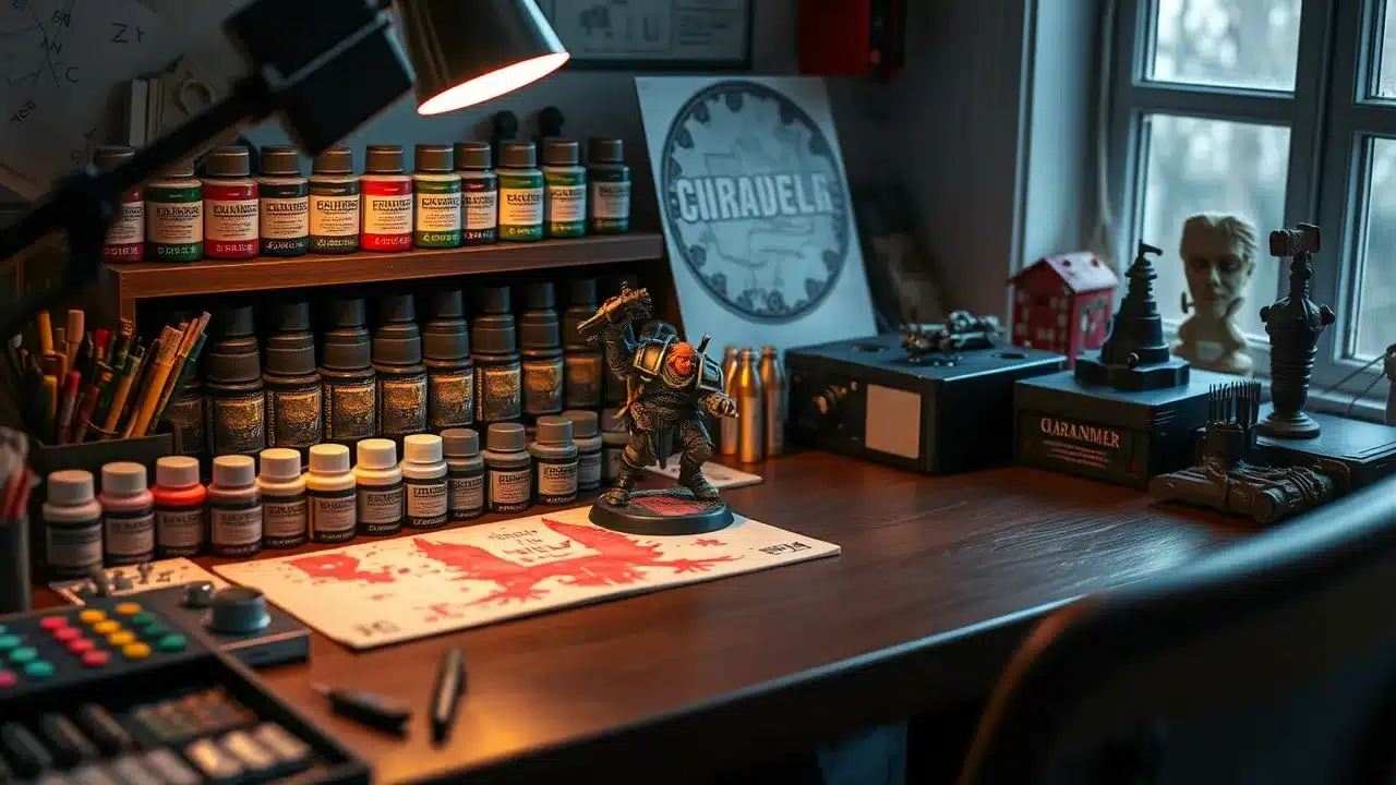 Citadel Colour Spotlight: Why UK Miniature Painters Keep Coming Back Featured - Buzz Paints