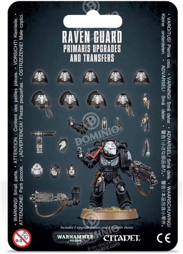 Raven Guard Primaris Upgrades & Transfers