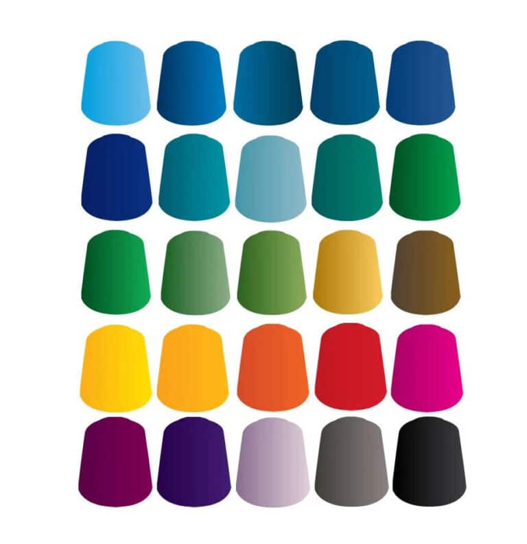 Contrast Citadel Paints Bundle