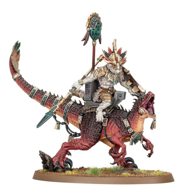 Seraphon: Saurus Scar - Veteran on Aggradon