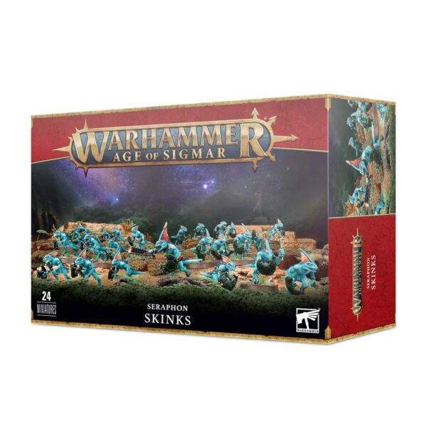 Seraphon Skinks Miniature