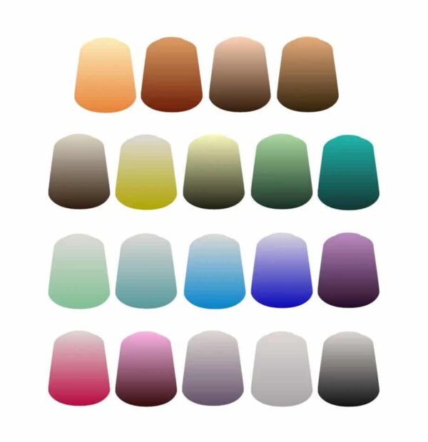 Shade Citadel Paints Bundle