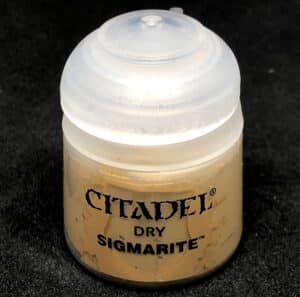 Citadel Dry Sigmarite