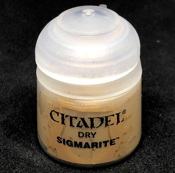Citadel Dry Sigmarite
