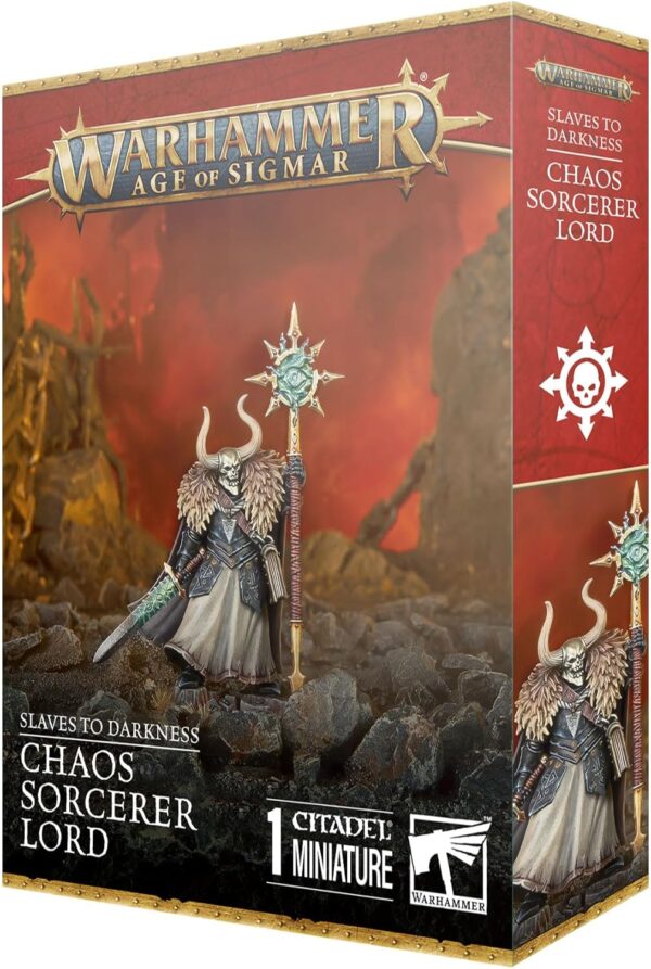 Slaves To Darkness: Chaos Sorcerer Lord