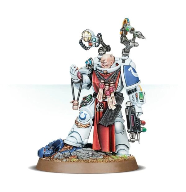 Space Marine Primaris Apothecary Black