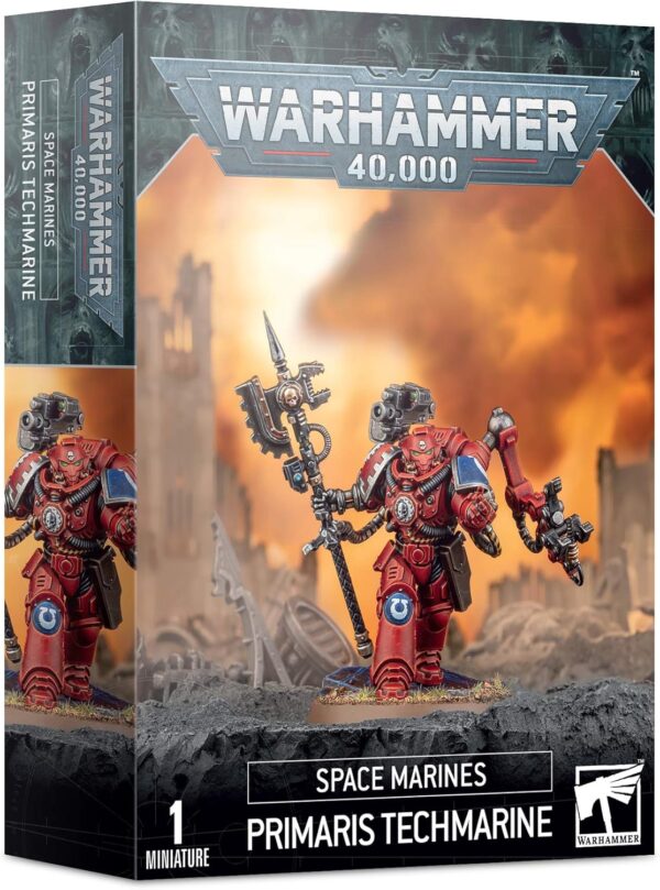 Space Marine Techmarine Primaris