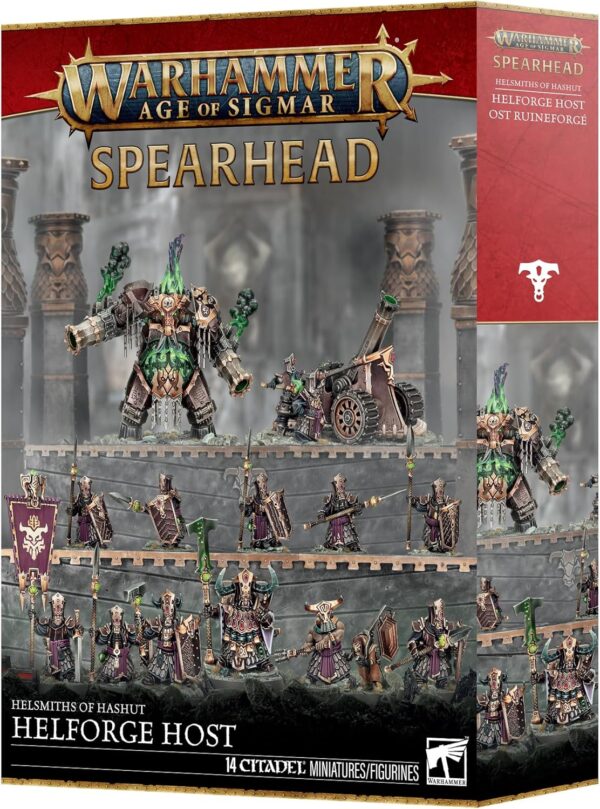 Spearhead: Helsmiths Of hashut: Helforge Host