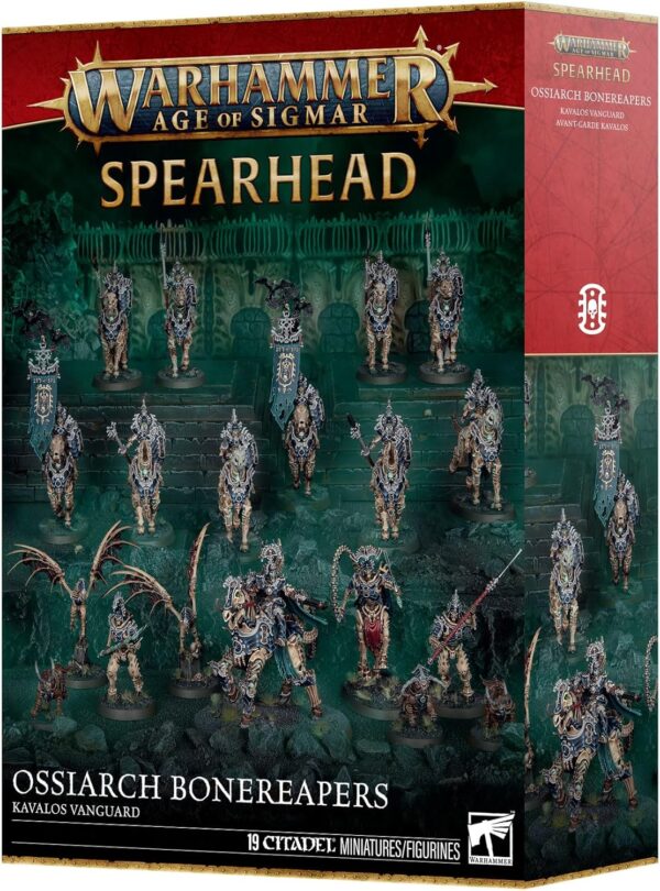Spearhead: Ossiarch Bonereapers: Kavalos Vanguard