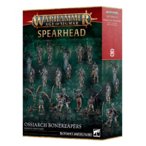 Spearhead: Ossiarch Bonereapers: Kavalos Vanguard