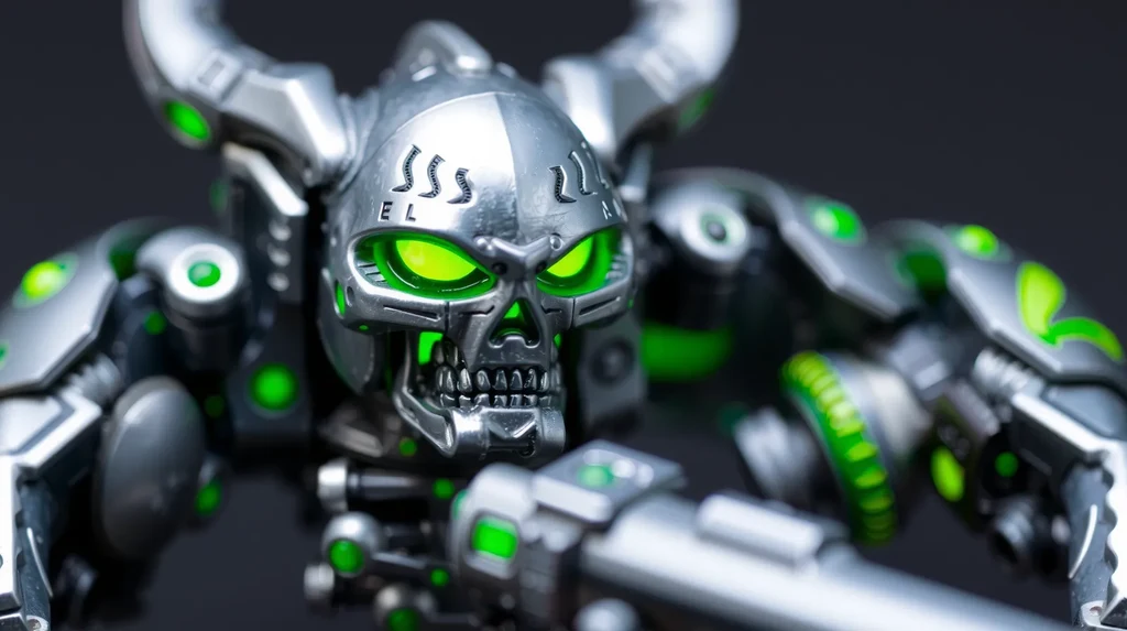 Speed Painting Necrons: The Leadbelcher Method