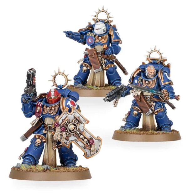 Squadron Space Marines Bladeguard Veterans