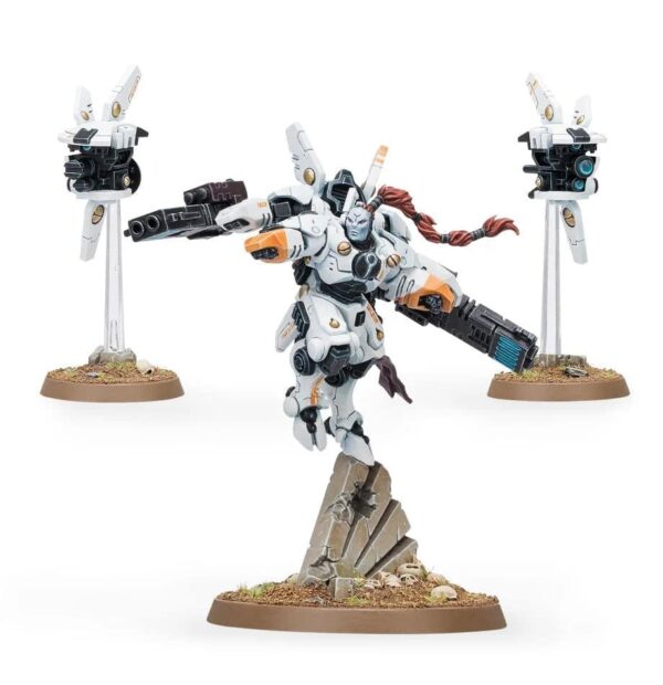 TAU EMPIRE Commander Shadowsun