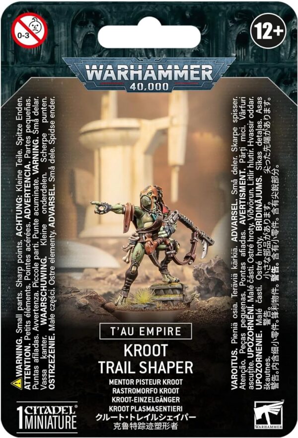 T'au Empire: Kroot Trail Shaper