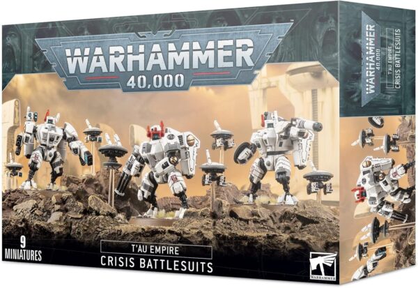 Tau XV8 Crisis Battlesuit Team