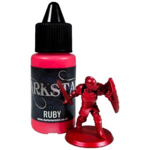 Darkstar: Ruby 17ml of acrylic paint.