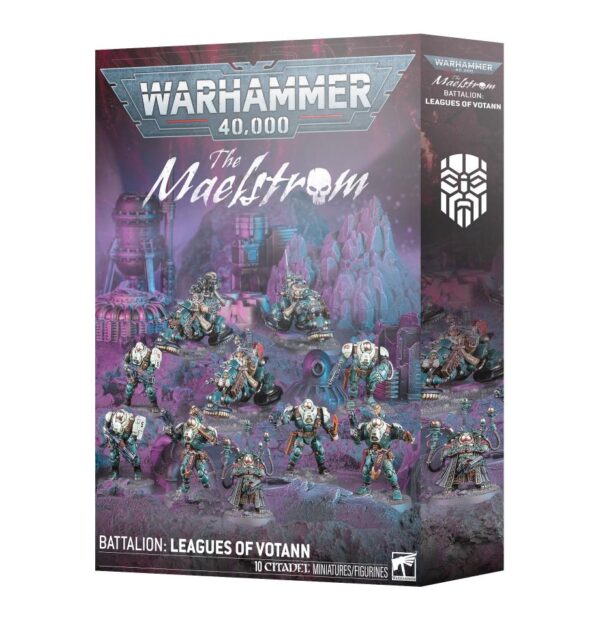 The Maelstrom Battalion: Leagues Of Votann