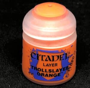 Citadel Layer Trollslayer Orange
