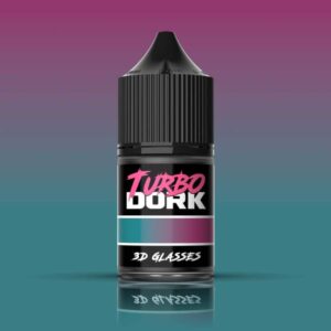 Turbo Dork 3D Glasses TurboShift