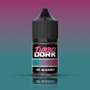 Turbo Dork 3D Glasses TurboShift