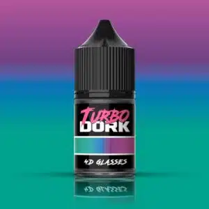 Turbo Dork 4D Glasses TurboShift