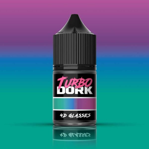 Turbo Dork 4D Glasses TurboShift