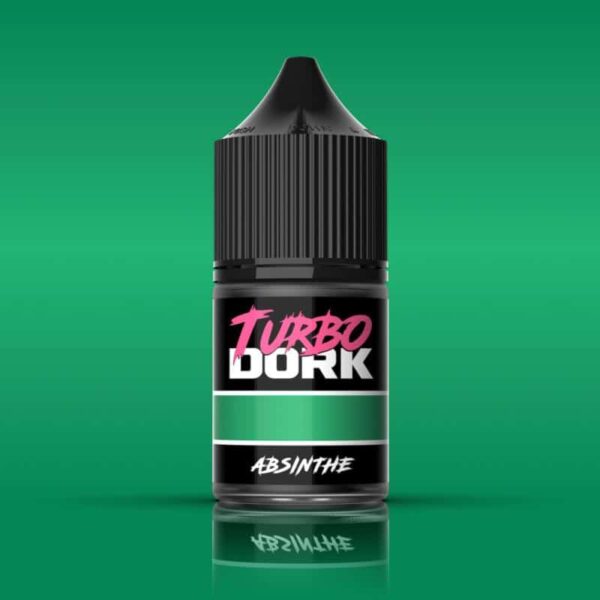 Turbo Dork Absinthe Metallic