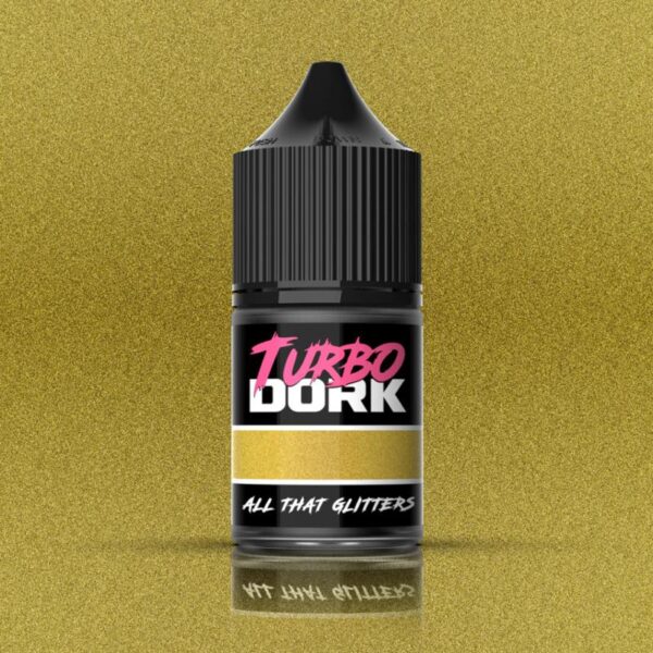 Turbo Dork All That Glitters Metallic
