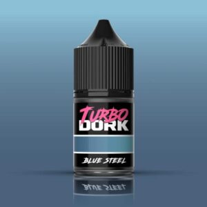 Turbo Dork Blue Steel Metallic