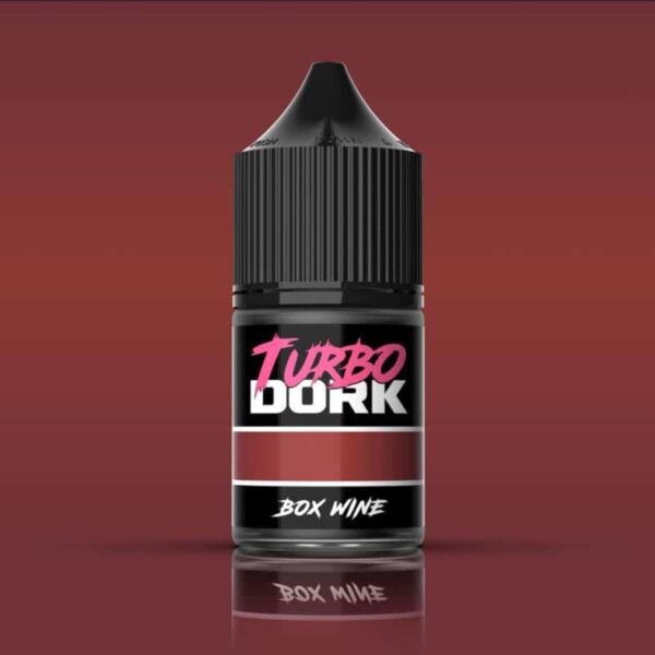 Turbo Dork Box Wine Metallic