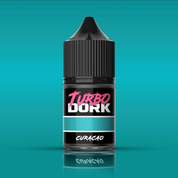 Turbo Dork Curacao Metallic