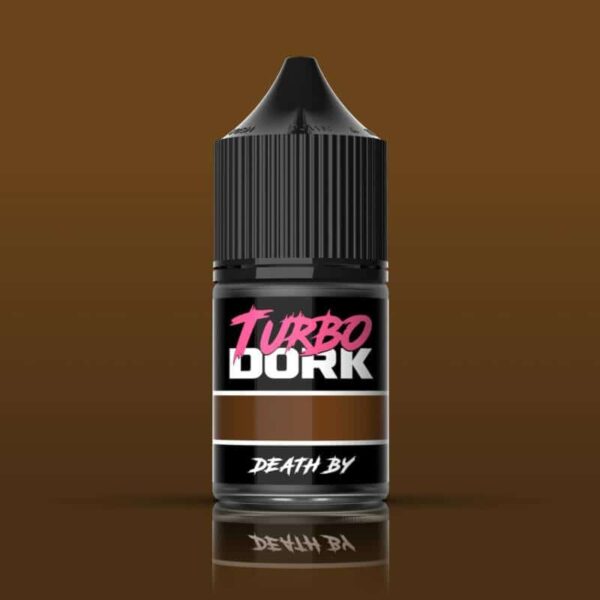 Turbo Dork Death By Metallic